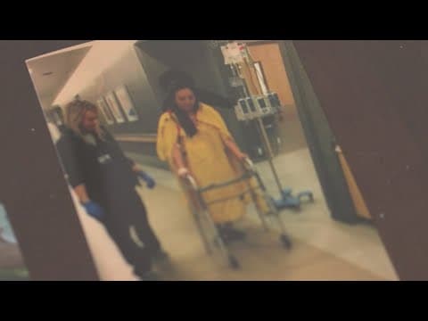 North Texas mom works to raise awareness after nearly dying after giving birth