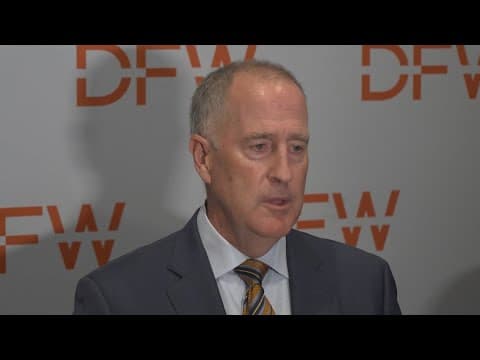 DFW Airport's longtime CEO is retiring