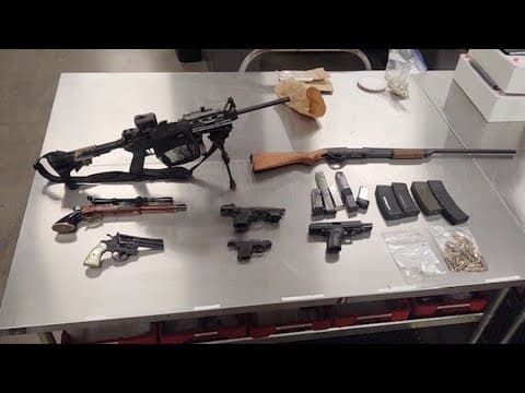 2 missing juveniles recovered, 57 arrests made during crime blitz in Linden area