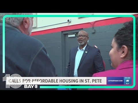 St. Pete faith leaders call on Mayor Ken Welch to commit to more affordable housing