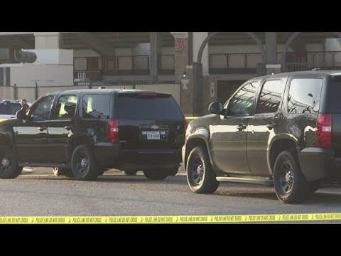 2 Texas Tech police officers shot, suspect killed near football stadium, police say