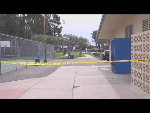 Youth basketball game at Clairemont Park halted due to shooting; 1 person killed