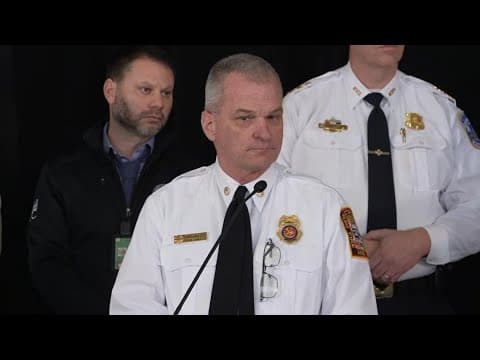 Official DC plane crash update | Full press conference (Feb. 2, 2025)