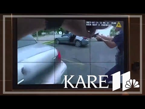 Body camera video shows fatal Fargo police shooting (WARNING: Graphic content)
