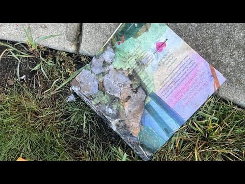 'Little Free Library' vandalized in Noblesville