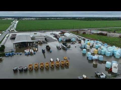 Francine weakens after making landfall