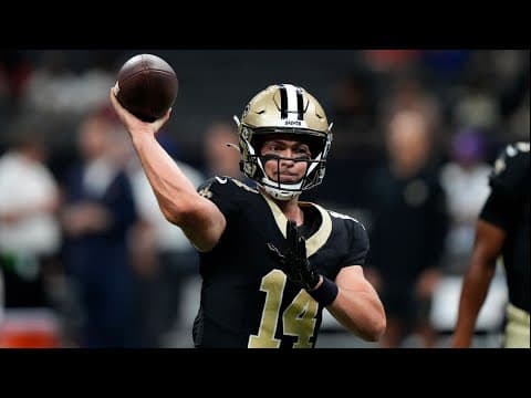 Saints QB Jake Haener diagnosed with rare form of skin cancer