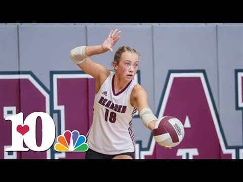 Bearden senior, along with her volleyball team, creates deployment kits for military kids