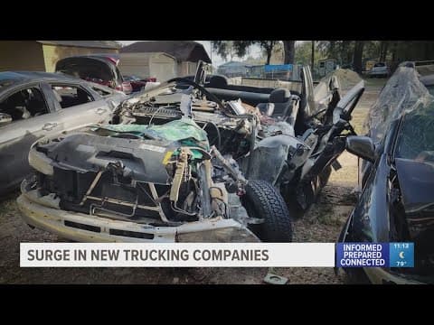 Number of new truck carriers on the road has skyrocketed since the pandemic — and so has the number