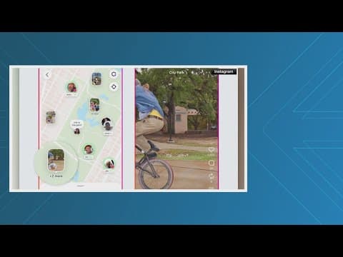 Instagram rolls out new features, including map that shows users current location