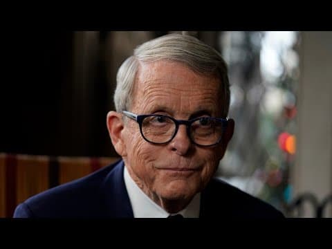 Ohio governor visits hospitals, talks to families as decision on gender-affirming care ban looms