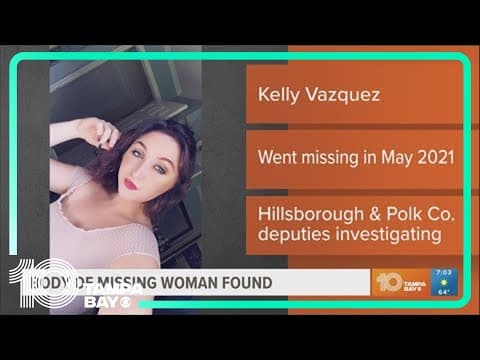 Body of missing woman found almost 3 years later