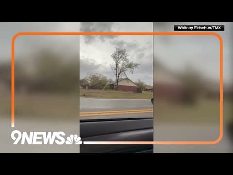 Suspected Tornado Tears Off Roofs in Owasso, Oklahoma
