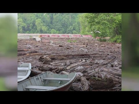 Potomac River flooding raises environmental concerns, cleanup challenges
