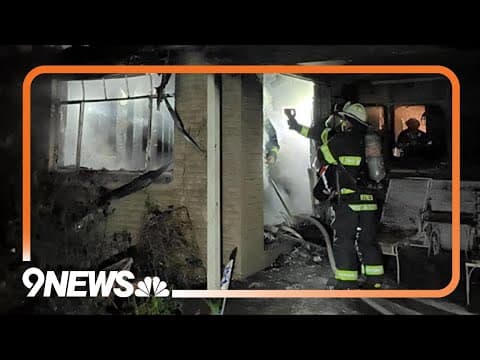Denver Fire provides update on house fire that killed 2