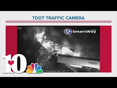 Crashes reported across East Tennessee as freezing rain starts