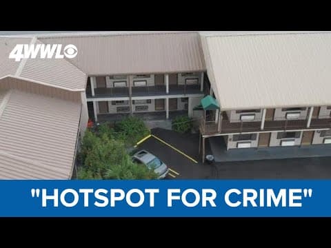 Parish, neighbors want troublesome Metairie motel closed