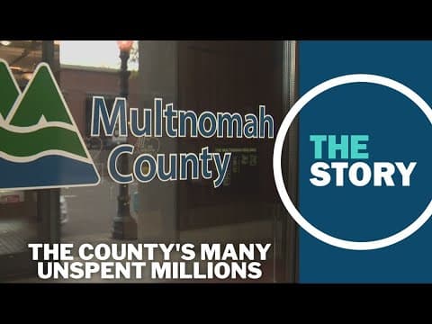 Multnomah County debates what to do with $65 million in unspent funds for homeless services