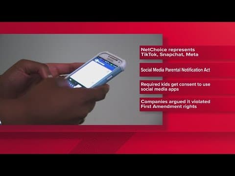 Judge permanently blocks Ohio social media consent law