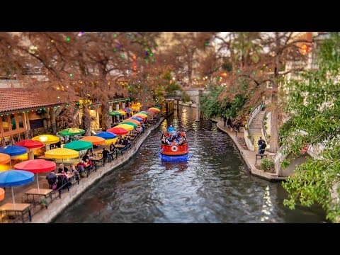 Check out San Antonio this spring for some family fun