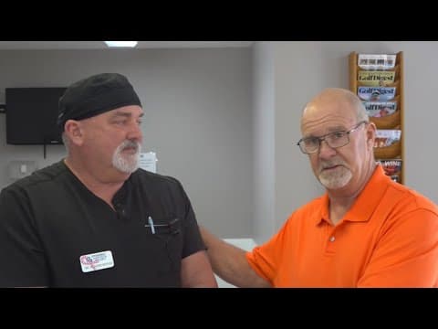 Man gifted dentures after losing his in Tennessee tornado