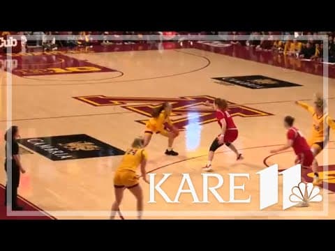 Grace Grocholski, Mallory Heyer guide No. 23 Minnesota women past Wisconsin 71-50