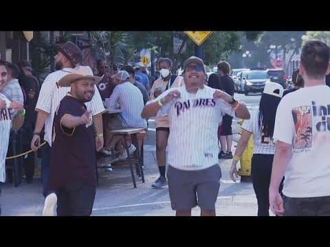 Padres fans hopeful for postseason run, set attendance record