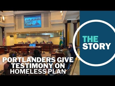 Portlanders weigh in on Mayor Ted Wheeler’s plan to address homelessness