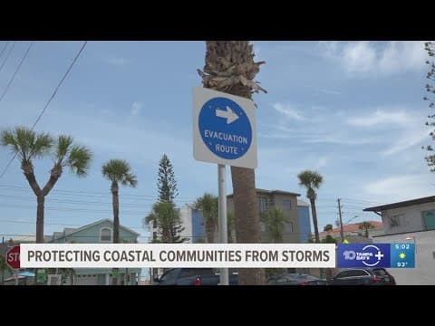 Coastal communities prepare for hurricane season as they continue to rebuild from last year's storms