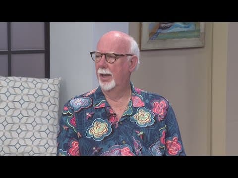 The man behind Jazz Fest food favorite, Crawfish Monica