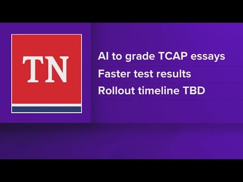 Tennessee testing an AI system to grade TCAP essays