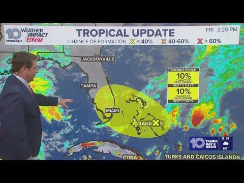 Forecasters watching 2 waves in the tropics