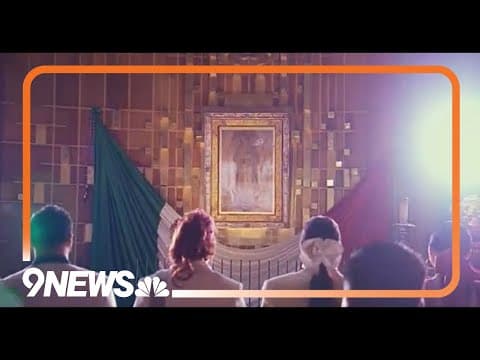 Our Lady of Guadalupe celebration in Mexico