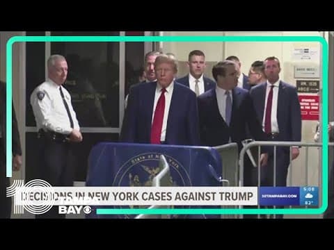 Trump's New York hush money case is set for trial April 15