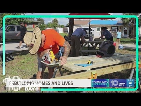 Rebuilding Together Tampa Bay helps seniors, veterans and low-income families live in safe homes