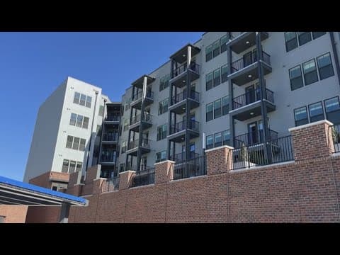 Here's a look at apartments outside Covenant Health Park