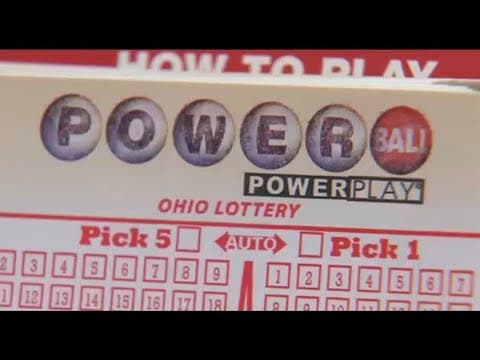 Ohio winner: $2 million Powerball ticket sold in Columbus