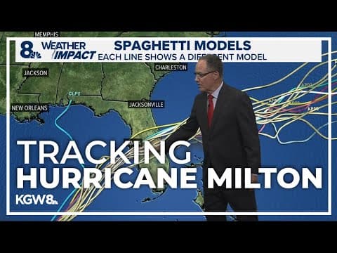 Hurricane Milton returns to Category 5 status
