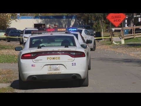 Police: Surveillance video shows suspect in officer-involved shooting had gun in hand