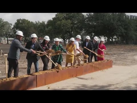 Dallas County breaks ground on new emergency operations center
