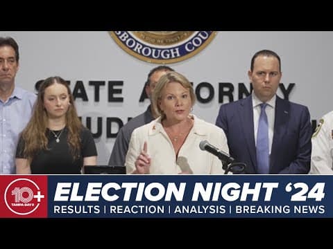 Election Day 2024: Incumbent Suzy Lopez runs for re-election for Hillsborough County State Attorney