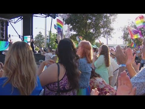 Spirit of Stonewall rally brings large crowds to start San Diego Pride weekend