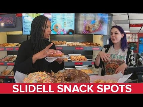 3 unique spots for treats in Slidell