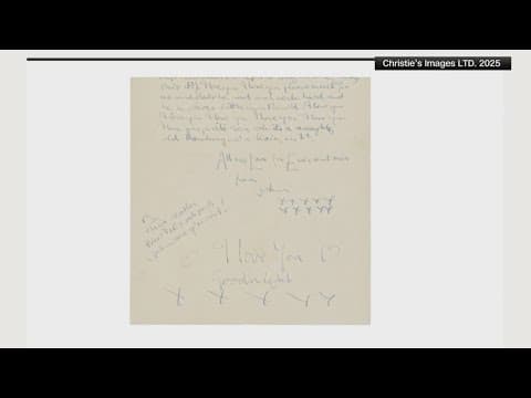 John Lennon’s ‘smutty’ love letter to first wife up for sale