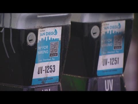 San Diego doubles parking meter rates in high-demand areas