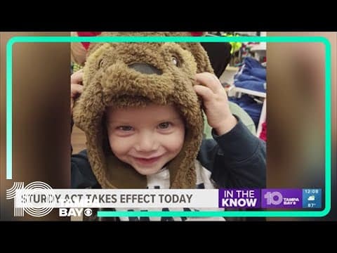 Sturdy act takes effect today