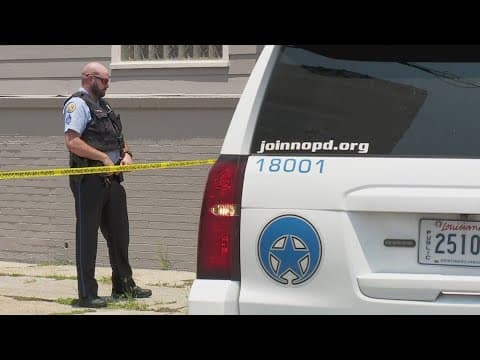 New Orleans midday shooting leaves 1 dead, 1 hurt
