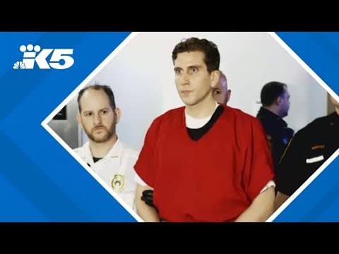 Awaiting plea deal hearing for Bryan Kohberger