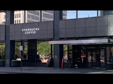 Starbucks workers strike at more than 100 stores on Red Cup Day