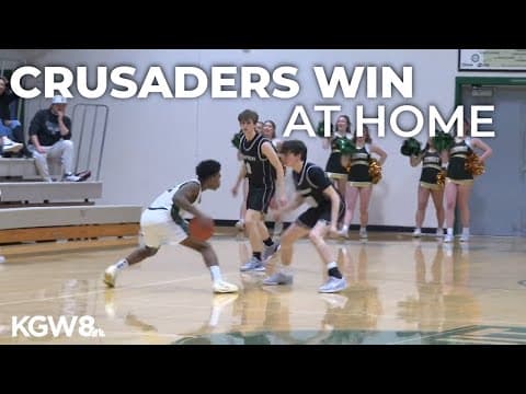 Jesuit boys get past Mountainside | Friday Night Hoops